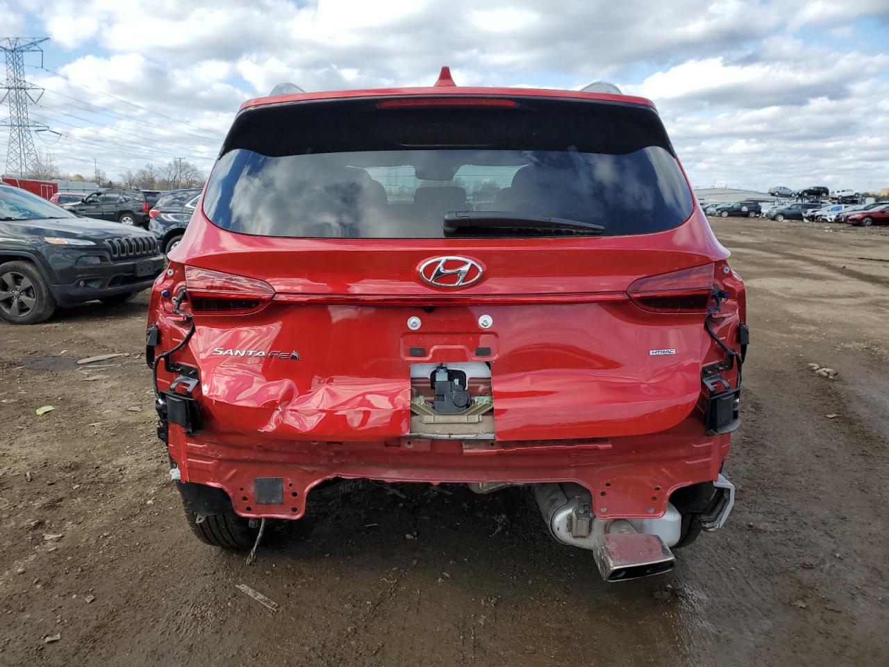 Lot #2893209714 2023 HYUNDAI SANTA FE S