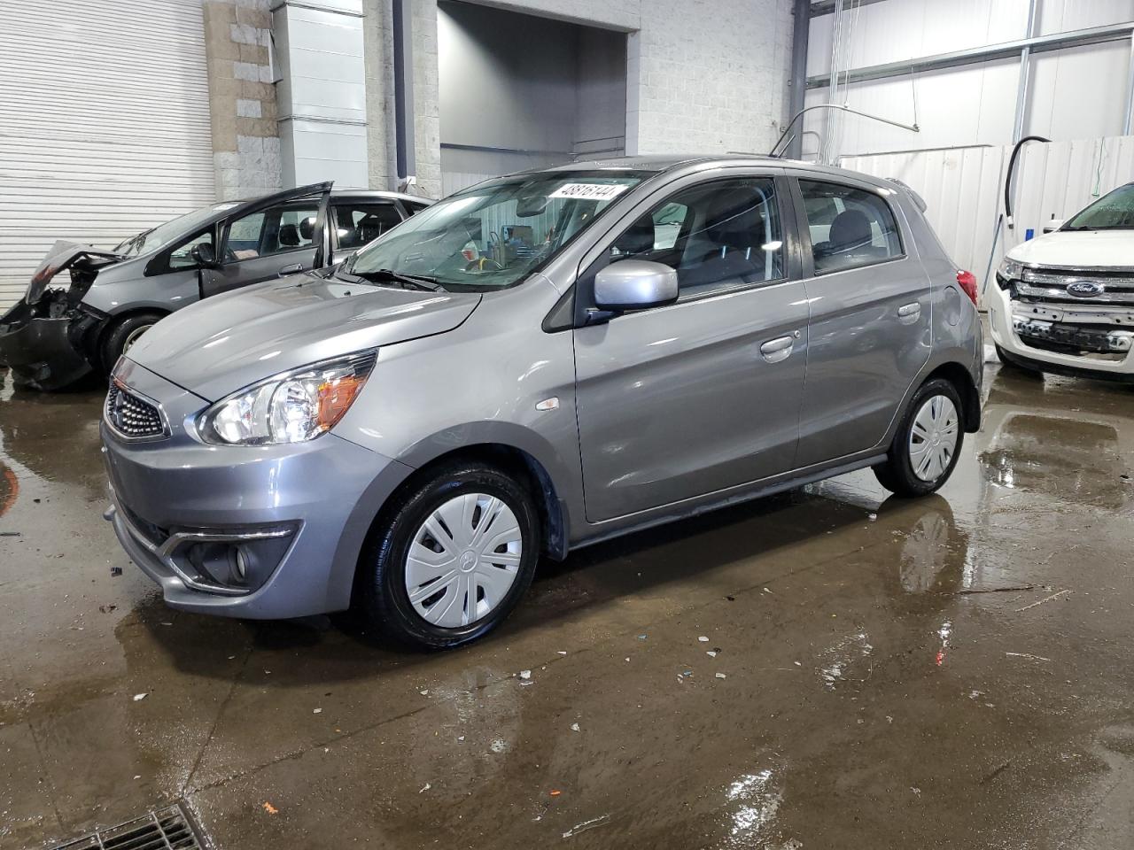 2018 Mitsubishi Mirage Es vin: ML32A3HJ7JH000572