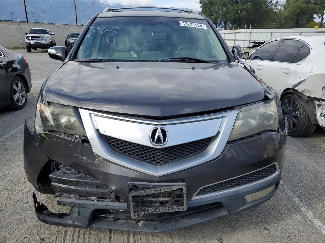 2HNYD2H38CH504856 2012 Acura Mdx Technology