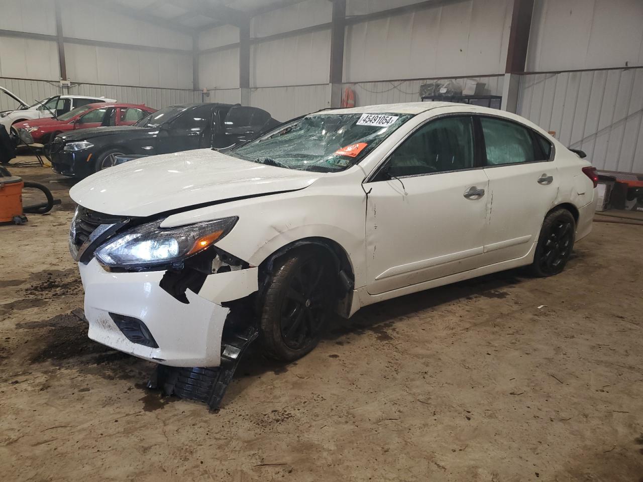 2017 Nissan Altima 2.5 vin: 1N4AL3APXHC200991