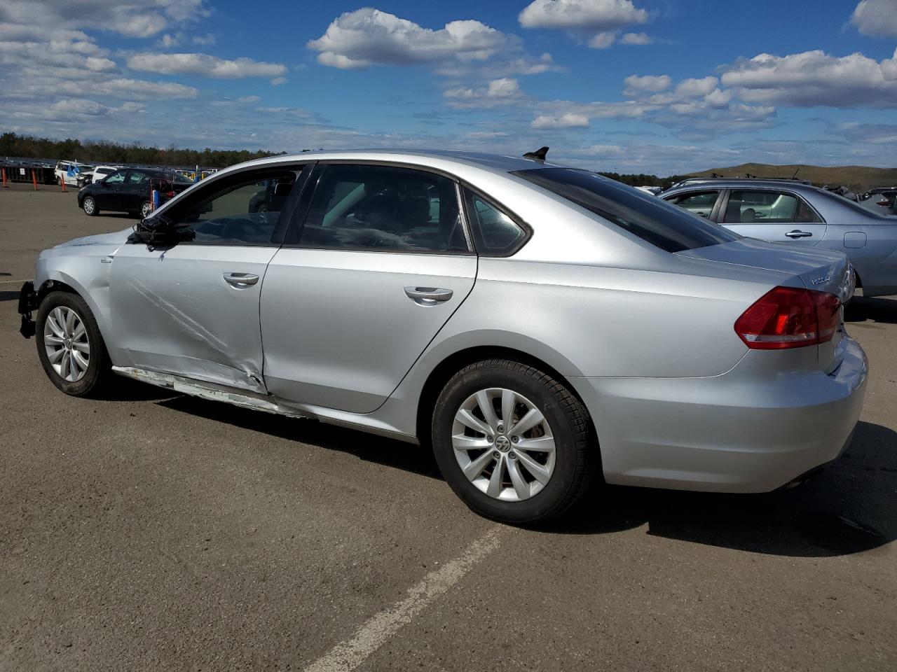 1VWAT7A37FC050654 2015 Volkswagen Passat S