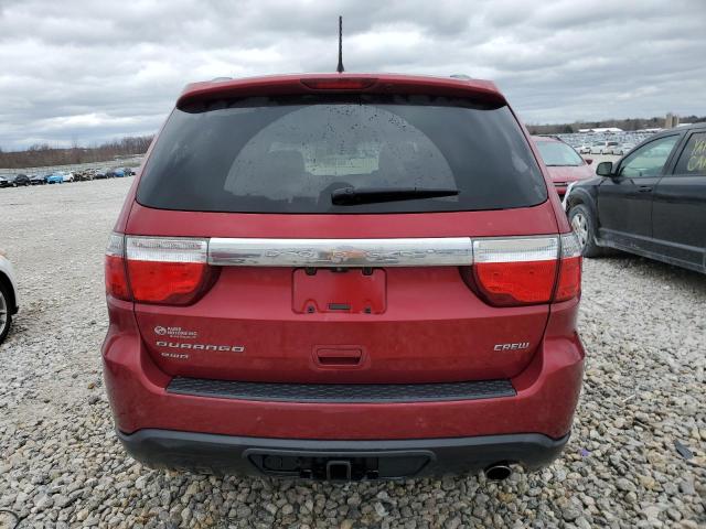 2013 Dodge Durango Crew VIN: 1C4RDJDG1DC699572 Lot: 47012314