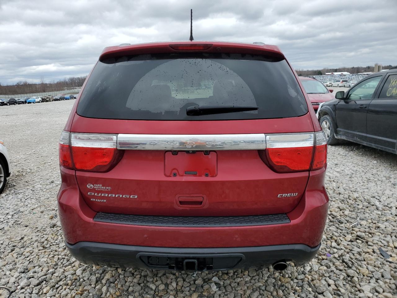 1C4RDJDG1DC699572 2013 Dodge Durango Crew