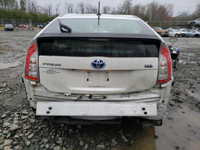 2012 Toyota Prius VIN: JTDKN3DU5C5400491 Lot: 48257284