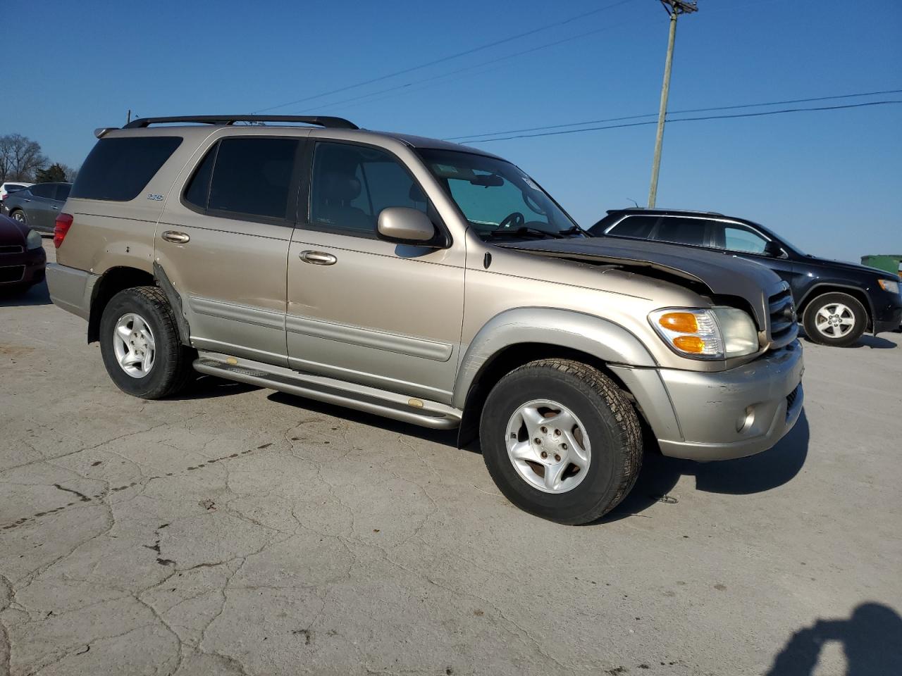 5TDZT34A92S131401 2002 Toyota Sequoia Sr5