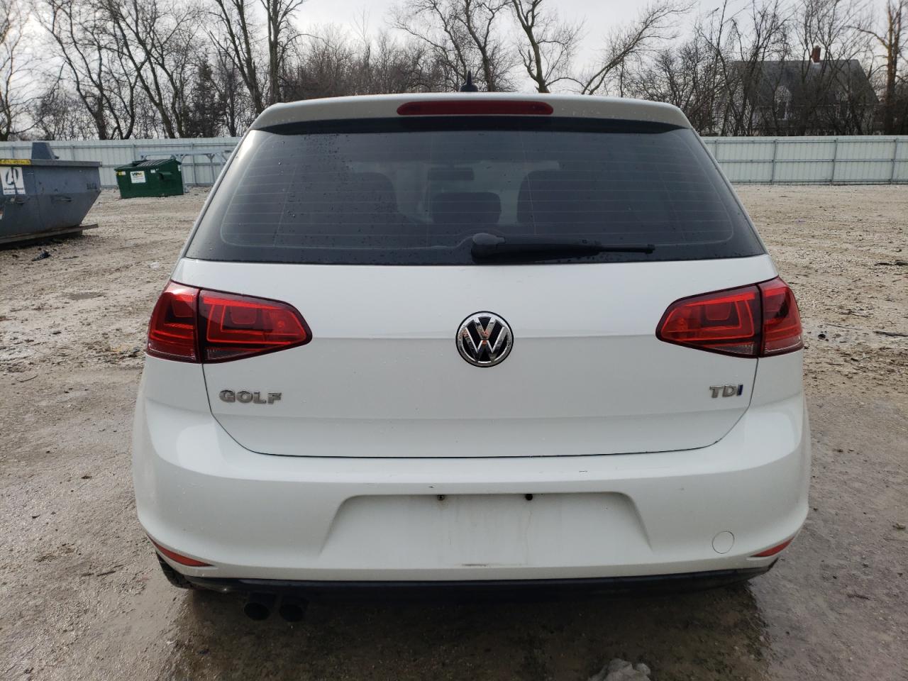 3VWRA7AU3FM036458 2015 Volkswagen Golf Tdi