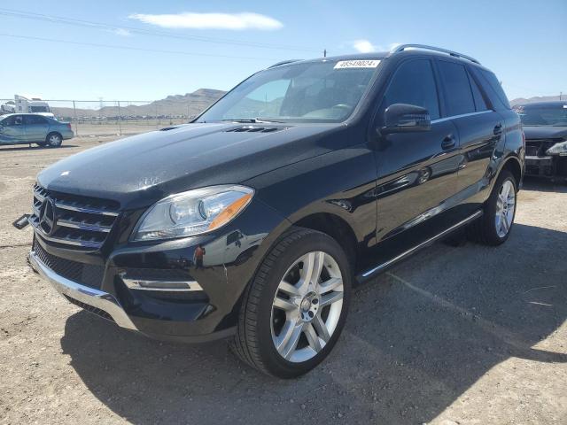 VIN 4JGDA5JBXDA220334 2013 Mercedes-Benz ML-Class, 350 no.1