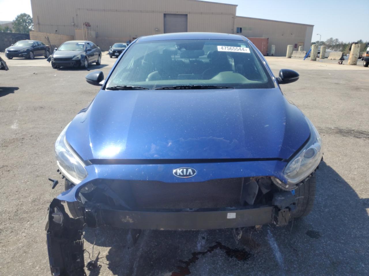 3KPF34AD7ME355531 2021 Kia Forte Gt Line