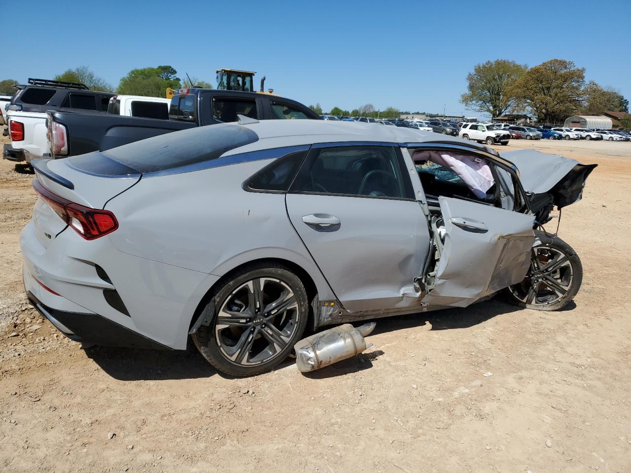 2022 Kia K5 Gt Line vin: 5XXG64J28NG154708