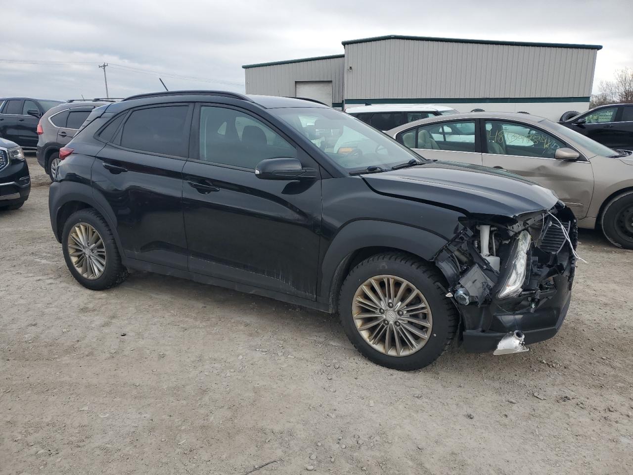 KM8K2CAA9JU146849 2018 Hyundai Kona Sel