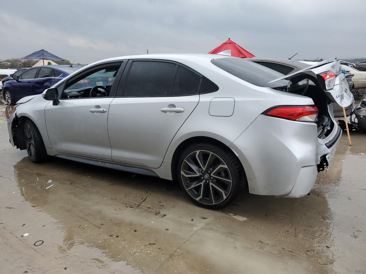 2020 Toyota Corolla Se vin: 5YFS4RCE5LP041758