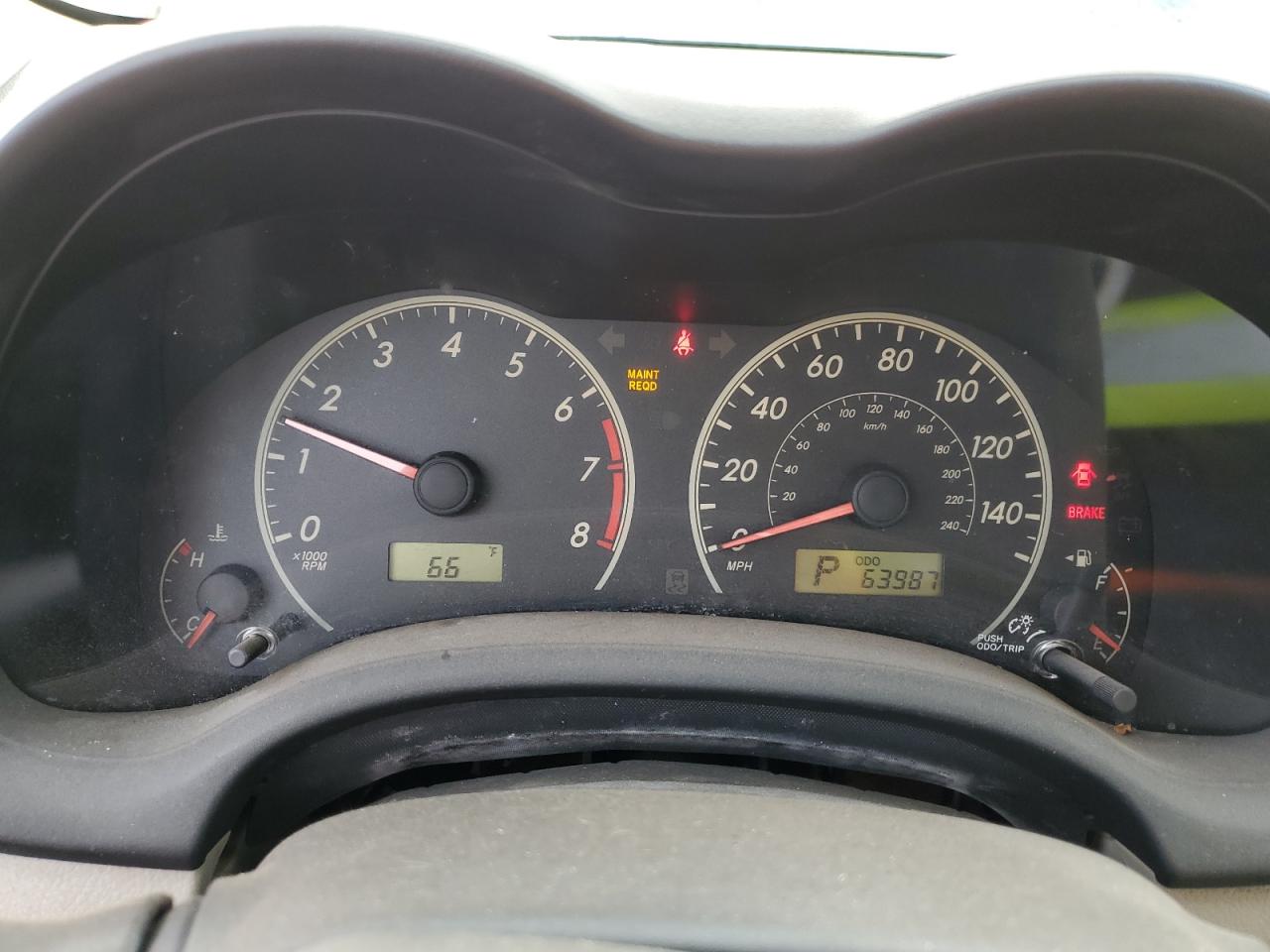 JTDBU4EE2B9144303 2011 Toyota Corolla Base