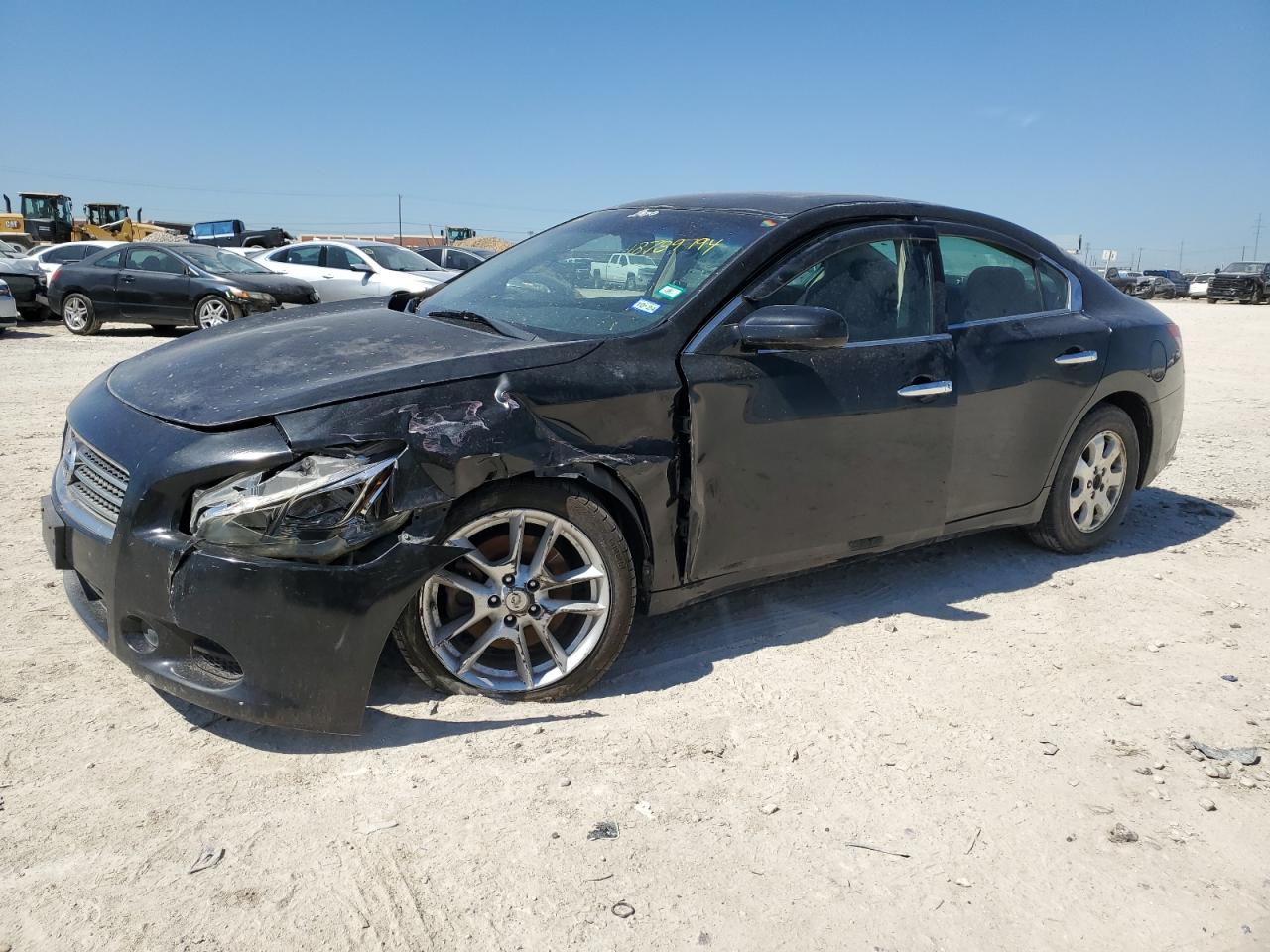 1N4AA5AP6BC842763 2011 Nissan Maxima S