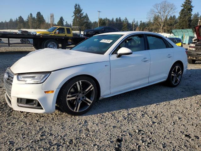 Lot #2508363974 2018 AUDI A4 PRESTIG salvage car