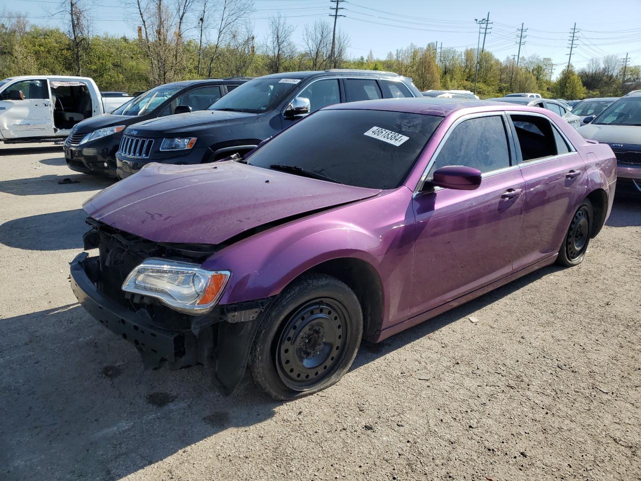 Lot #2786885465 2014 CHRYSLER 300