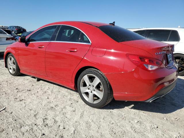 2017 MERCEDES-BENZ CLA 250 - WDDSJ4EB7HN500393