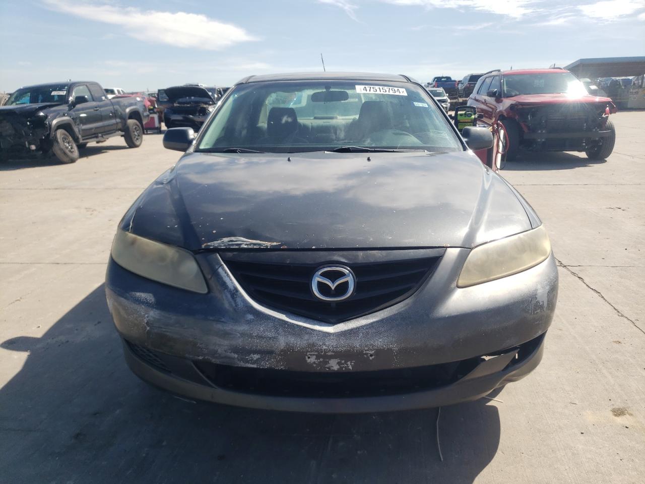 1YVHP80C555M62663 2005 Mazda 6 I