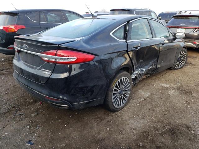 VIN 3FA6P0D91JR188422 2018 Ford Fusion, Titanium/Pl... no.3