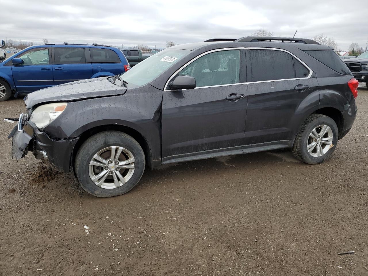 2GNALPEK2D6380879 2013 Chevrolet Equinox Lt