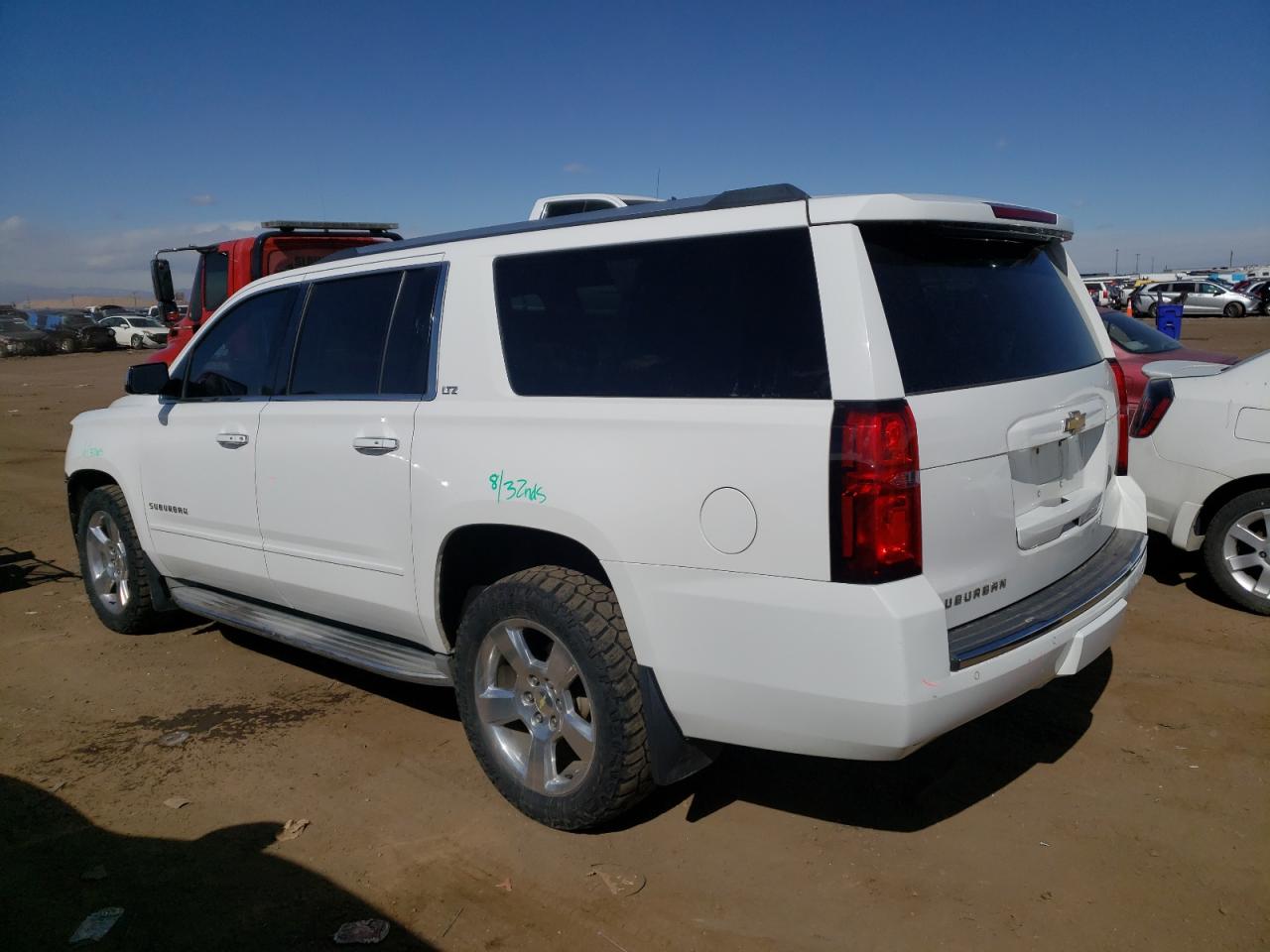 Lot #2914194113 2015 CHEVROLET SUBURBAN K