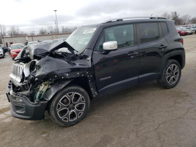 Lot #2478174308 2015 JEEP RENEGADE L salvage car