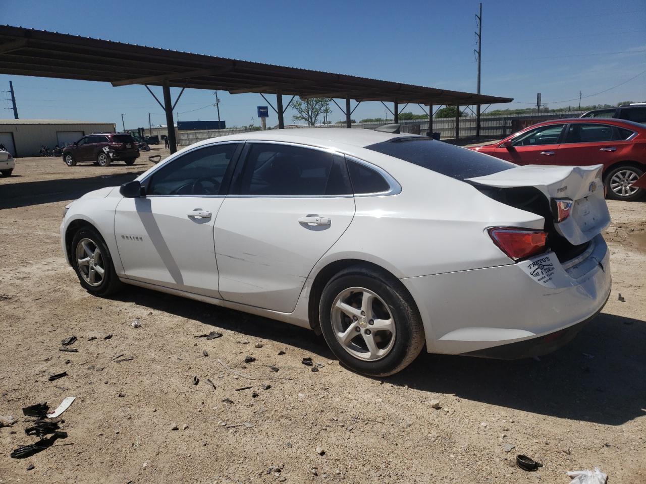 1G1ZB5ST0GF189626 2016 Chevrolet Malibu Ls