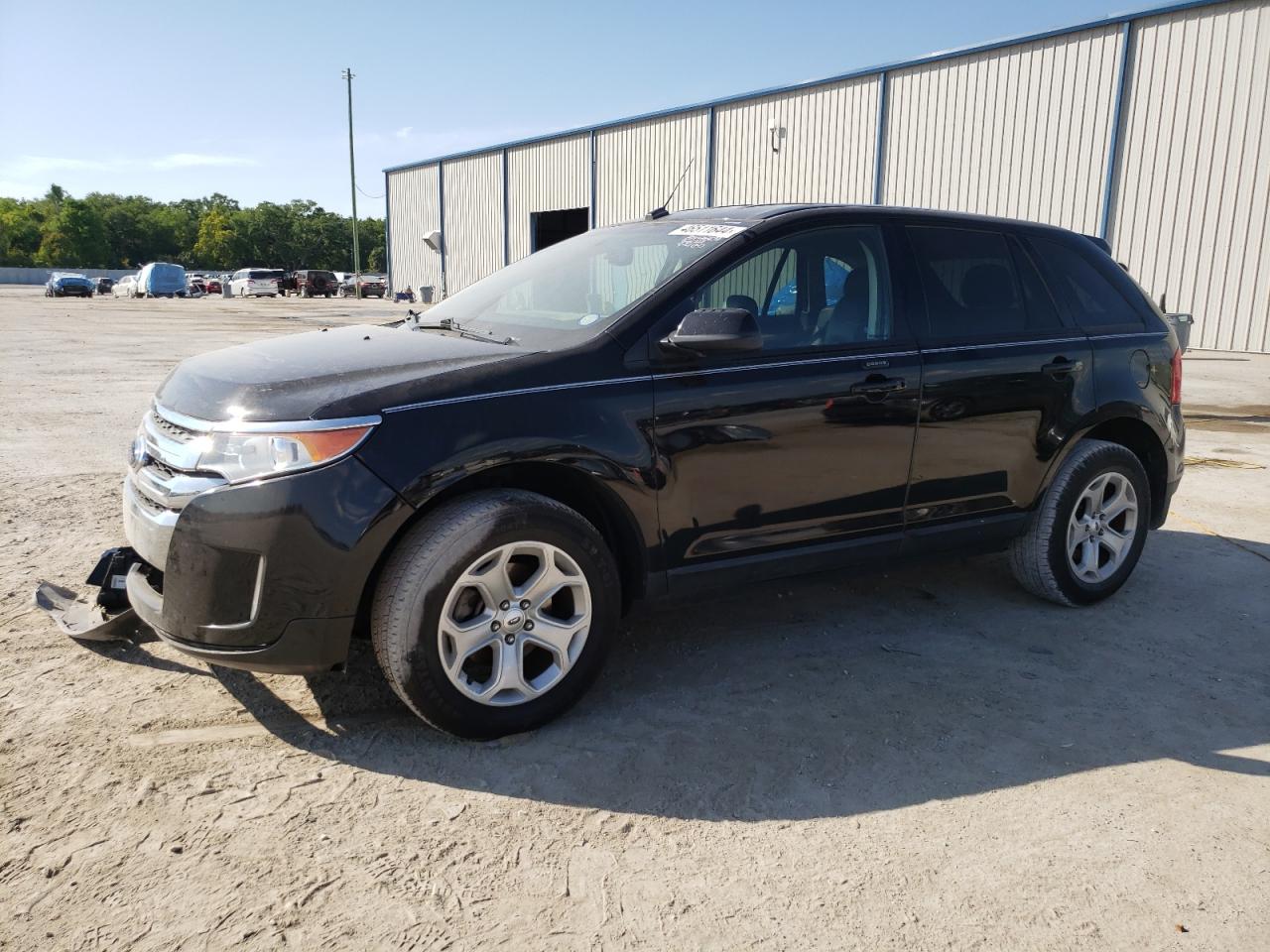 2FMDK3JC7CBA27734 2012 Ford Edge Sel