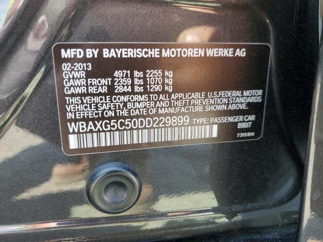 VIN WBAXG5C50DD229899 2013 BMW 5 Series, 528 I no.12