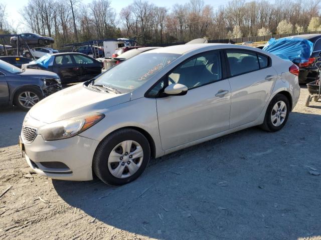 2015 Kia Forte Lx VIN: KNAFK4A69F5407158 Lot: 47956834