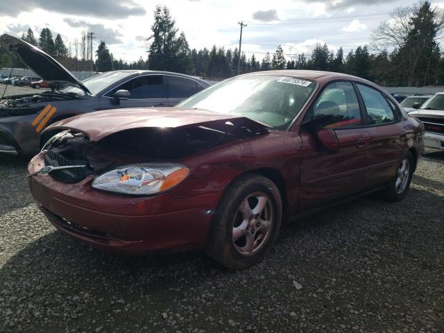 Lot #2524524503 2003 FORD TAURUS SES salvage car