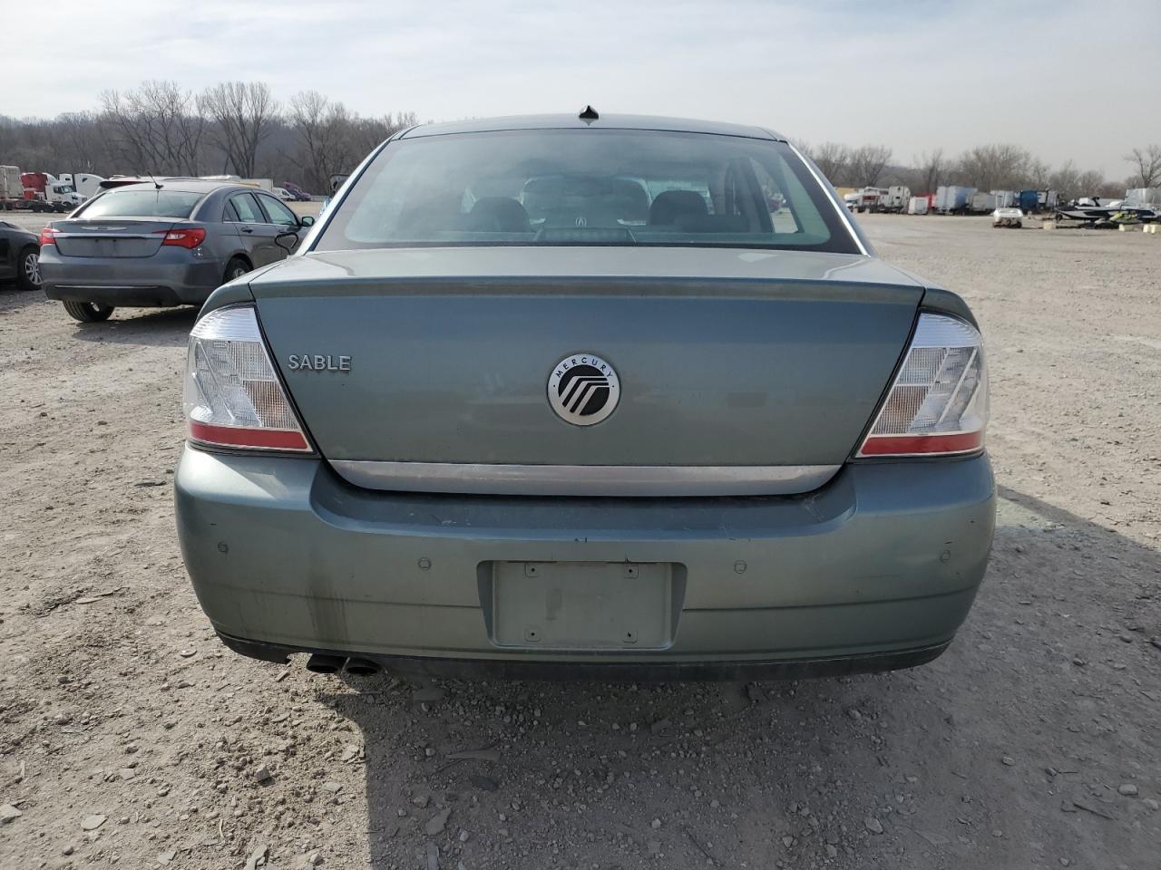 1MEHM40W28G610566 2008 Mercury Sable Luxury