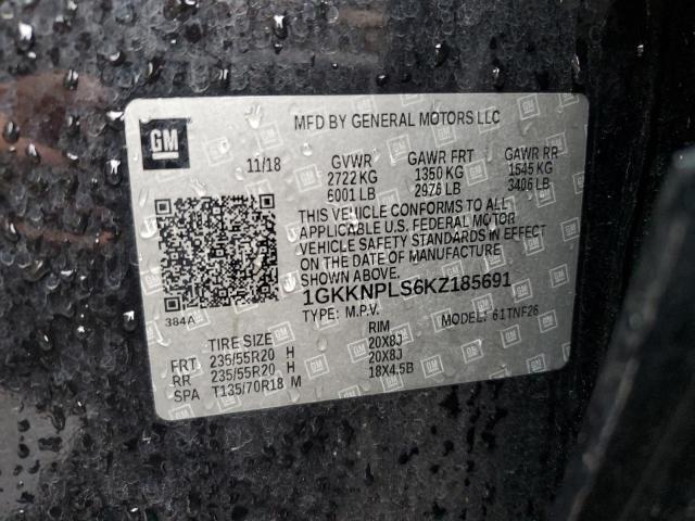 Lot #2487637785 2019 GMC ACADIA DEN salvage car