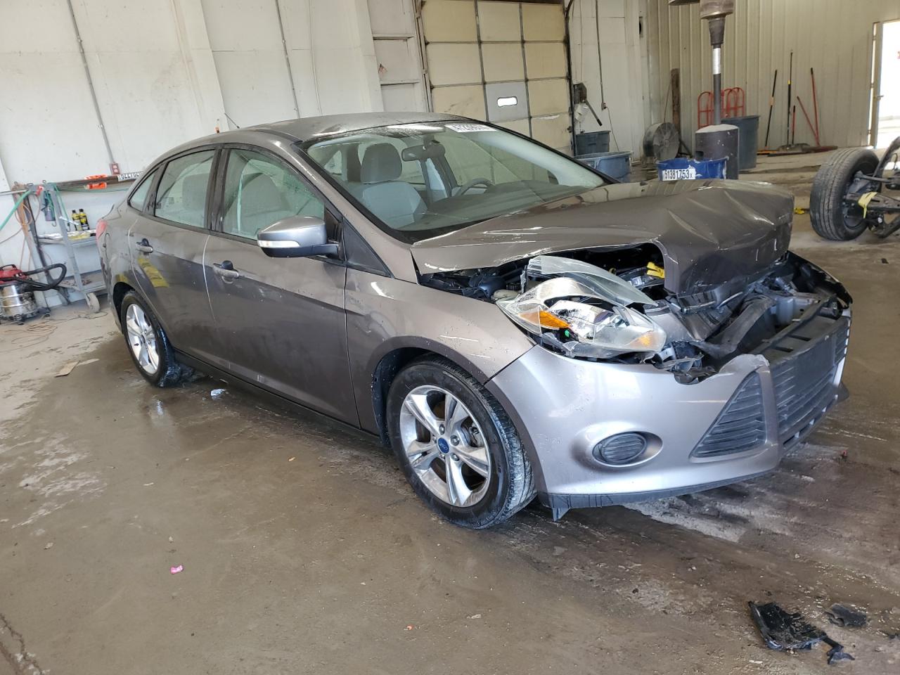 2014 Ford Focus Se vin: 1FADP3F29EL165368