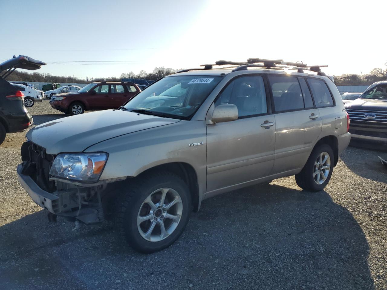 JTEEW21A260022335 2006 Toyota Highlander Hybrid