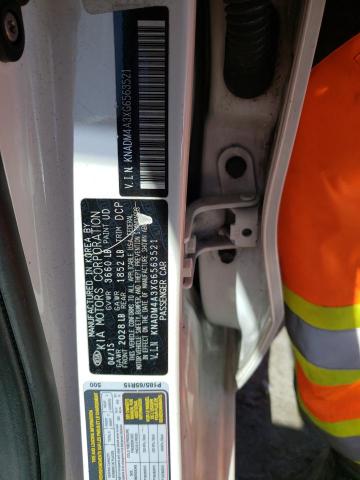 2016 Kia Rio Lx VIN: KNADM4A3XG6563521 Lot: 45620534