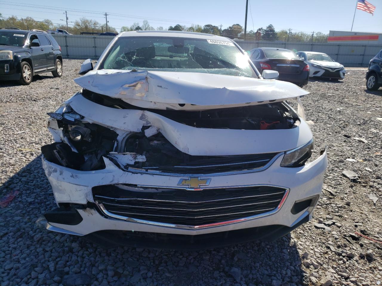 1G1ZD5ST9JF169747 2018 Chevrolet Malibu Lt