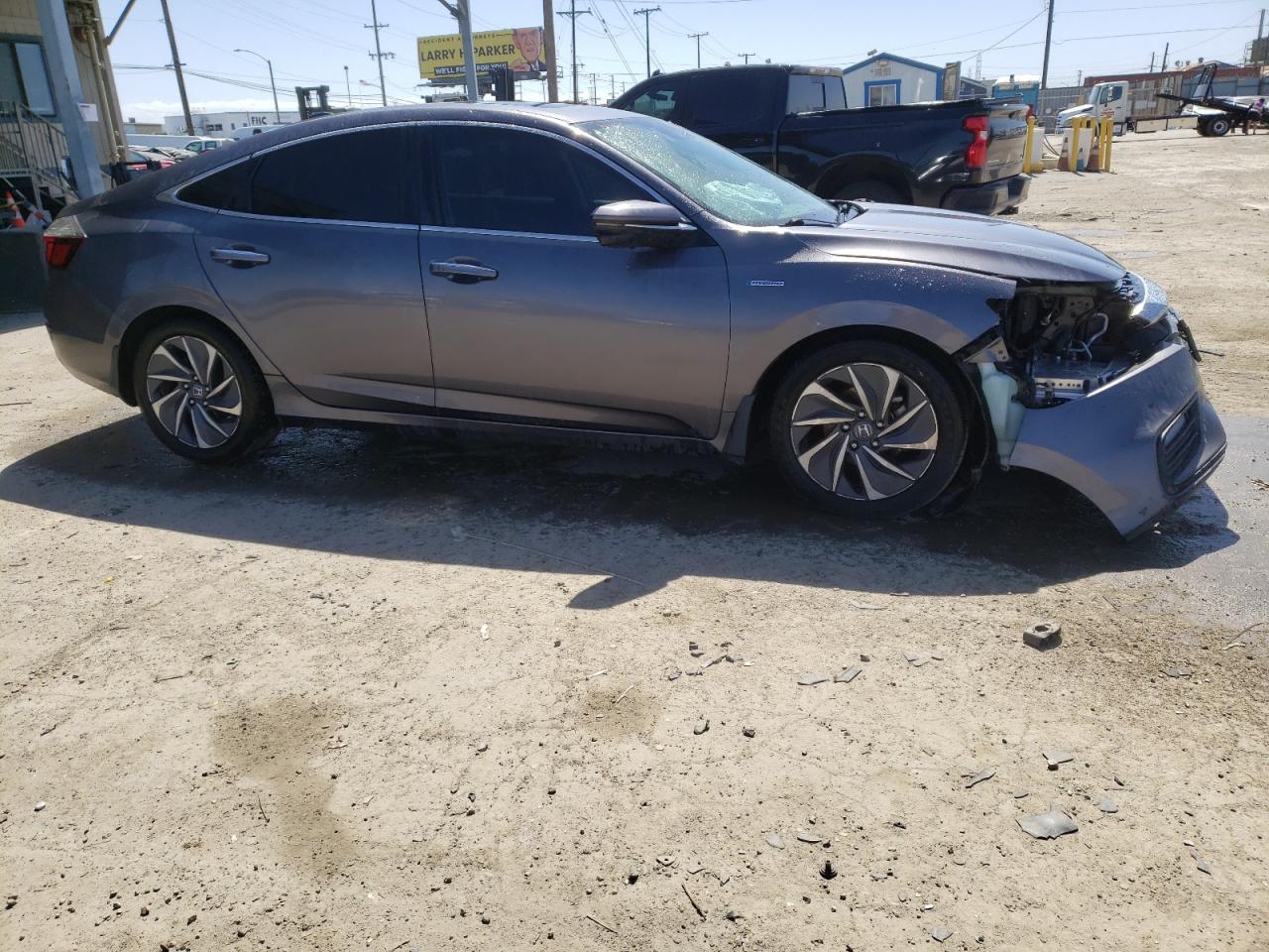 2019 Honda Insight Touring vin: 19XZE4F91KE011573