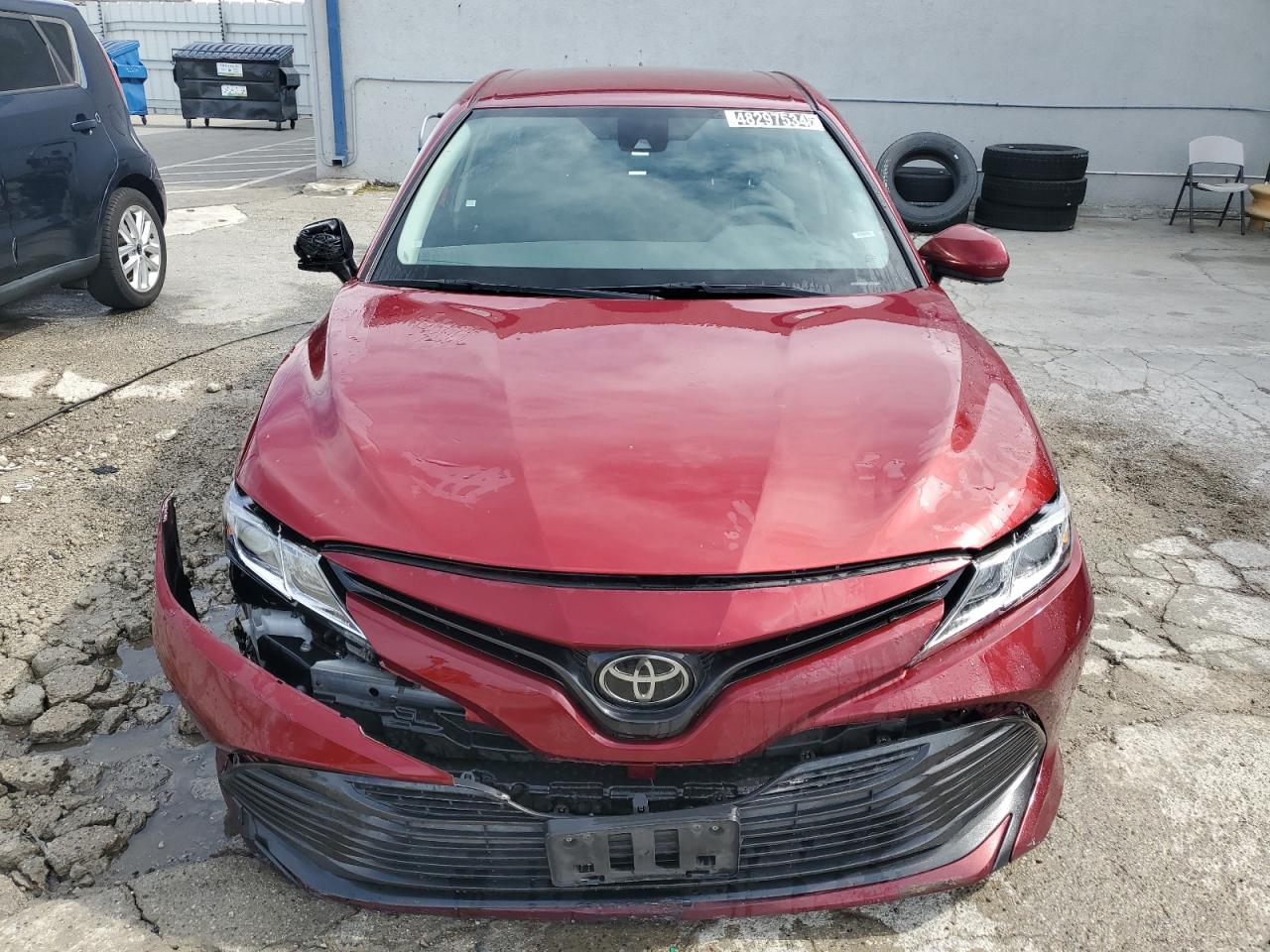 Lot #2494664078 2020 TOYOTA CAMRY LE