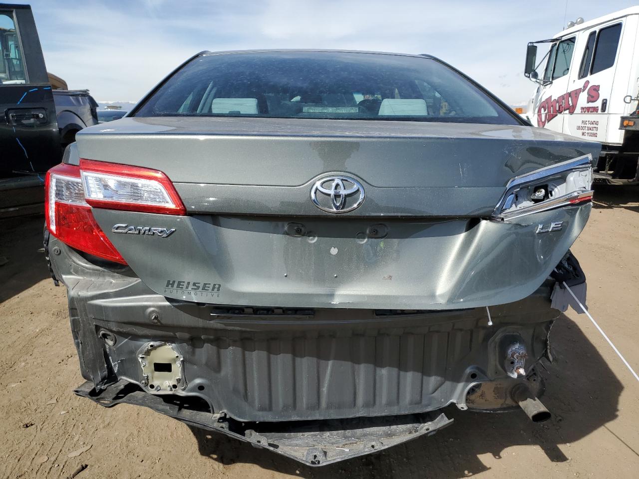 4T4BF1FK8CR226193 2012 Toyota Camry Base