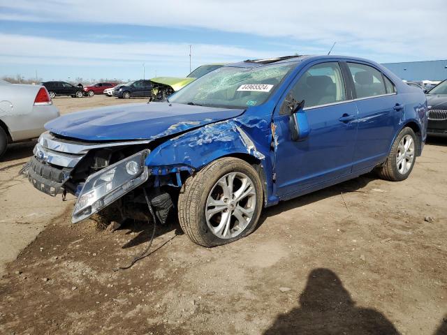 Lot #2394806296 2012 FORD FUSION SE salvage car