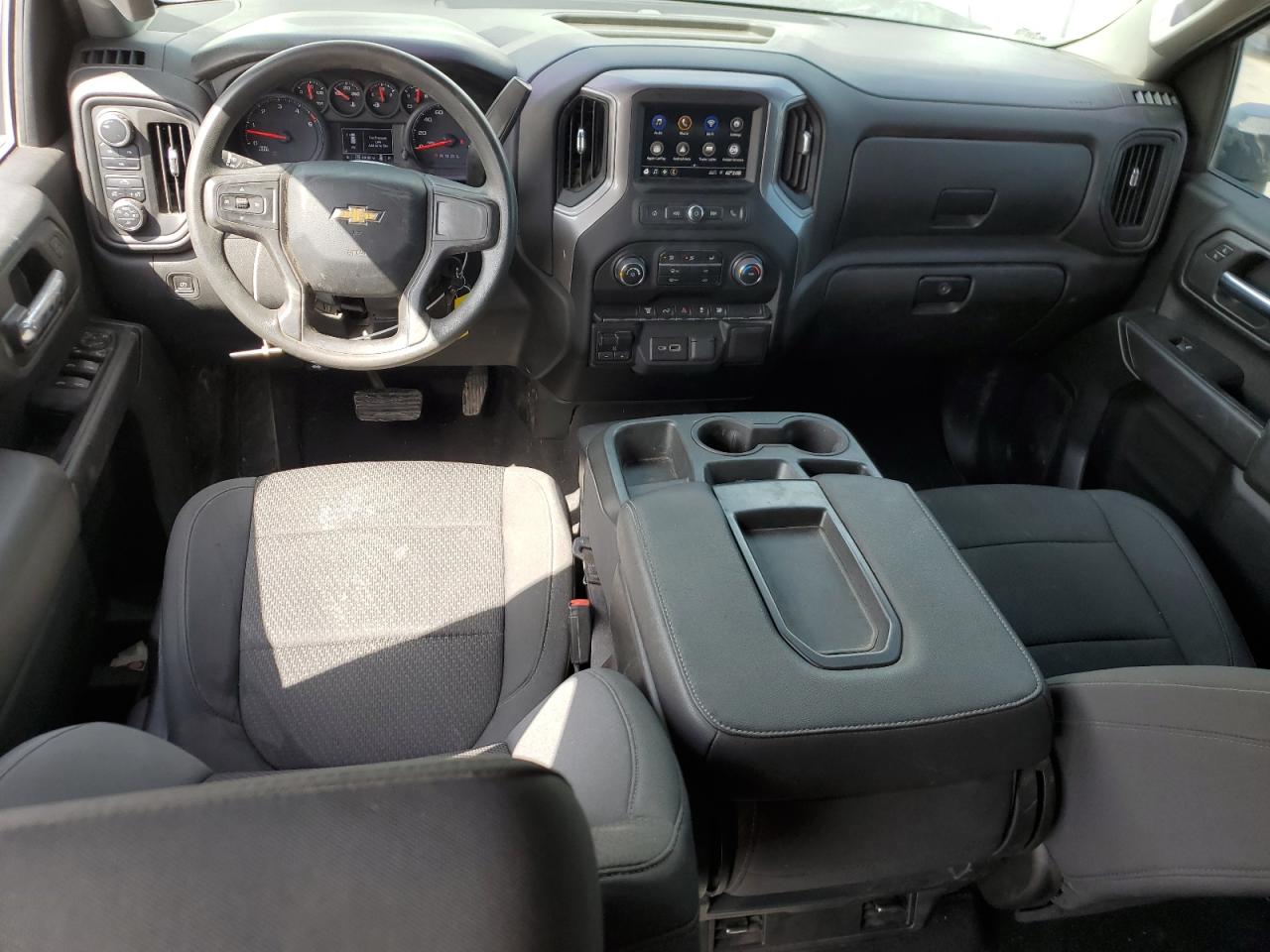 2GC4YMEY2N1201989 2022 Chevrolet Silverado K2500 Custom