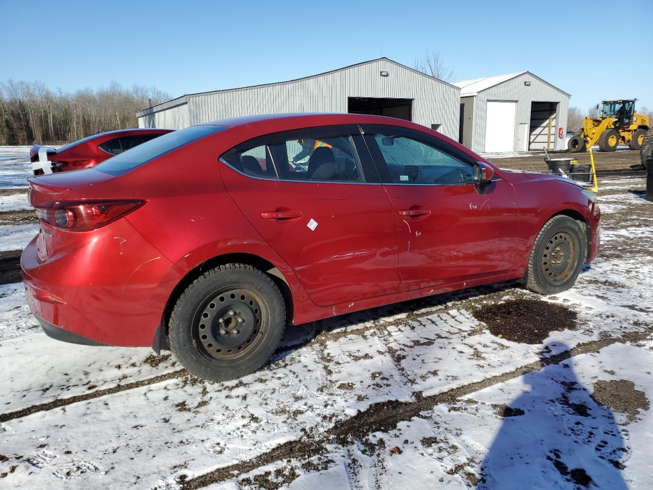 JM1BM1V73E1164773 2014 Mazda 3 Touring