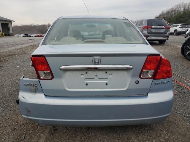 2003 Honda Civic Hybrid VIN: JHMES966X3S020117 Lot: 48304004