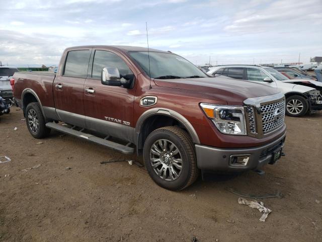 Vin: 1n6ba1f42jn514794, lot: 46774474, nissan titan sl 20184