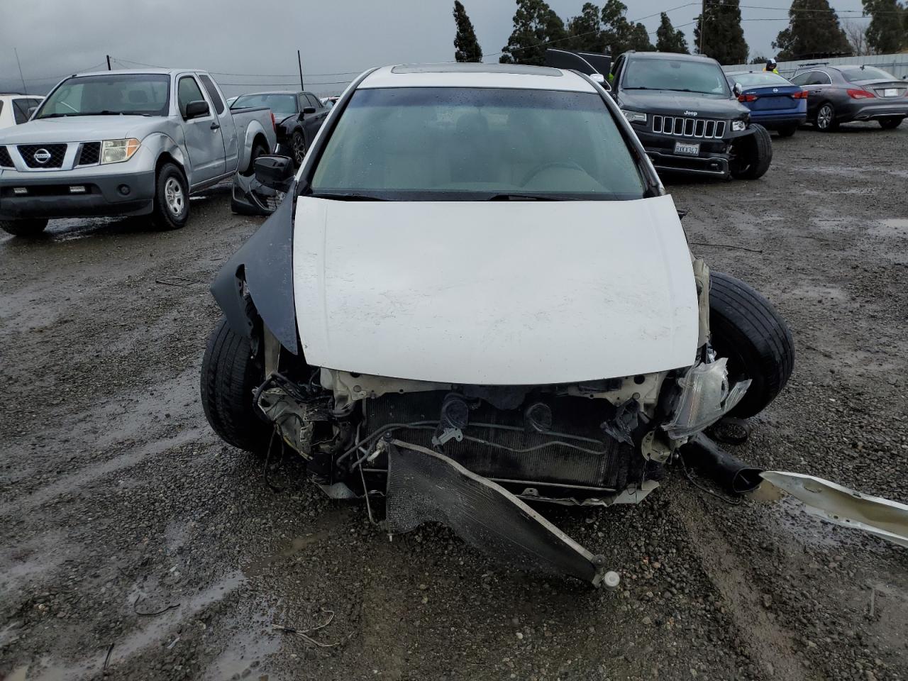 1HGCP36838A084412 2008 Honda Accord Exl