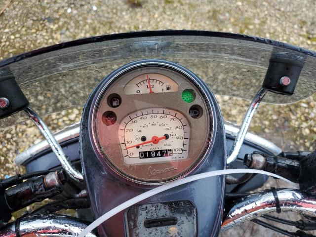 2022 VESPA MOTORCYCLE ZAPMA39M2N5400480