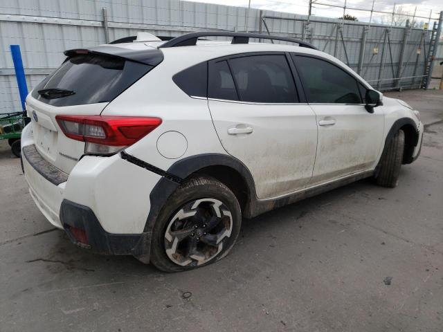  SUBARU CROSSTREK 2021 Білий