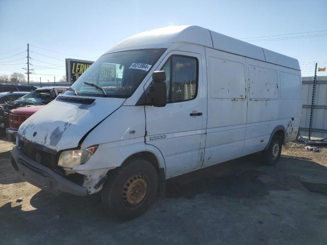 Lot #2421341002 2006 DODGE SPRINTER 2 salvage car