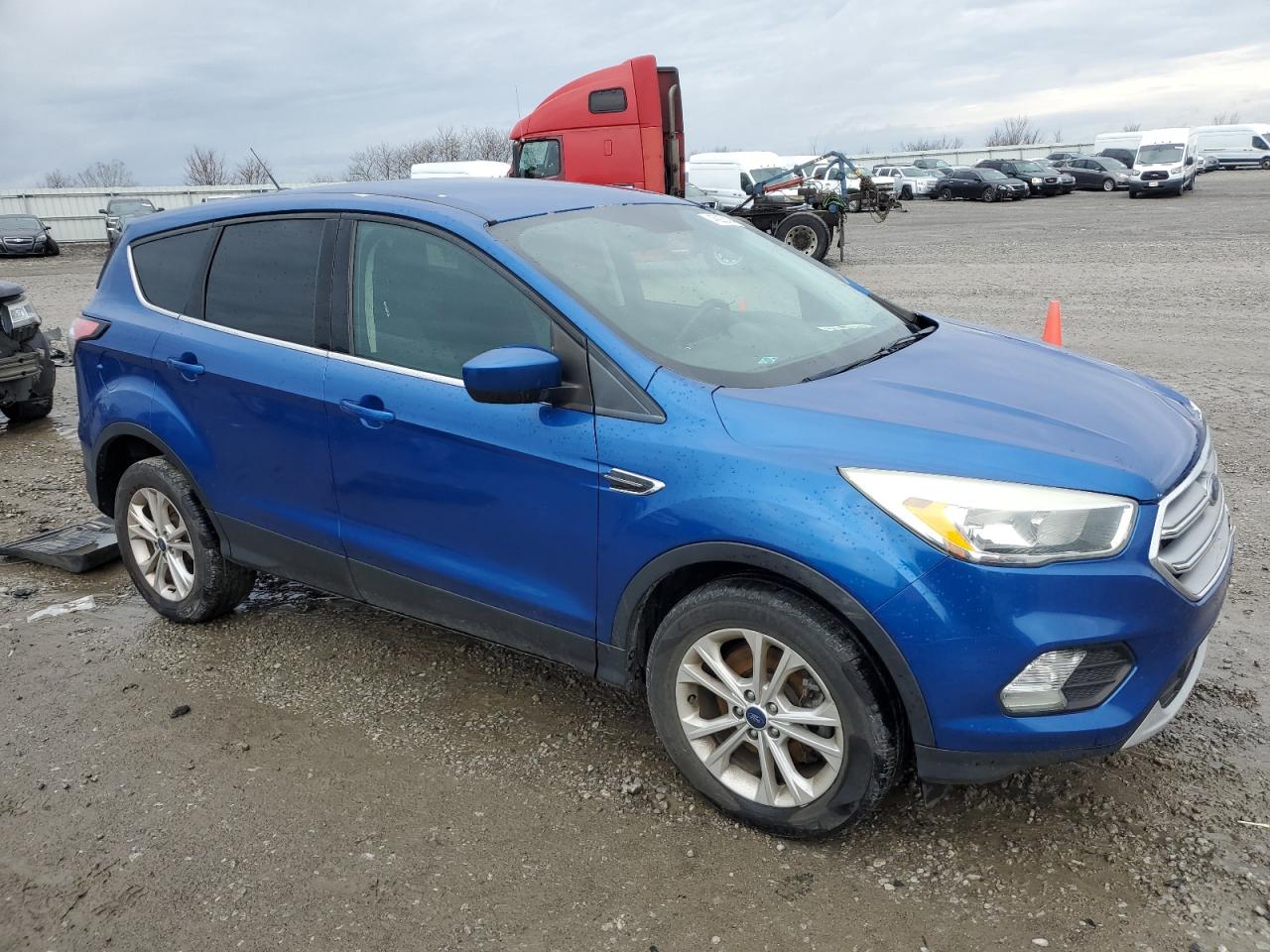 2017 Ford Escape Se vin: 1FMCU9GDXHUC39263