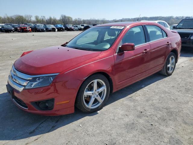 Lot #2443467812 2010 FORD FUSION SE salvage car